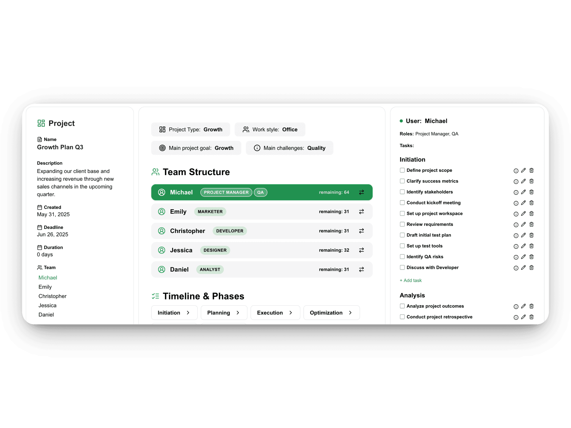 App mockup